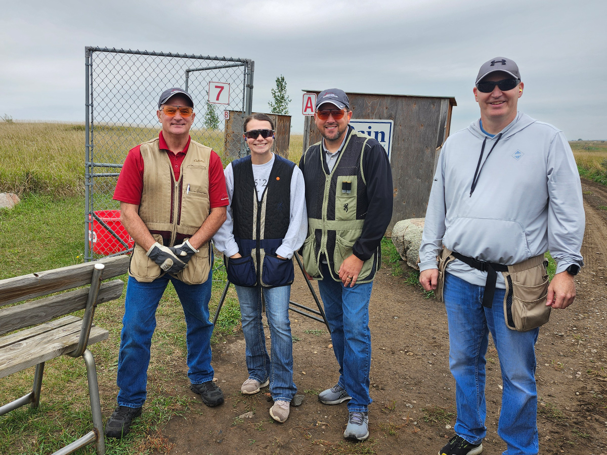 Group of guys with guns