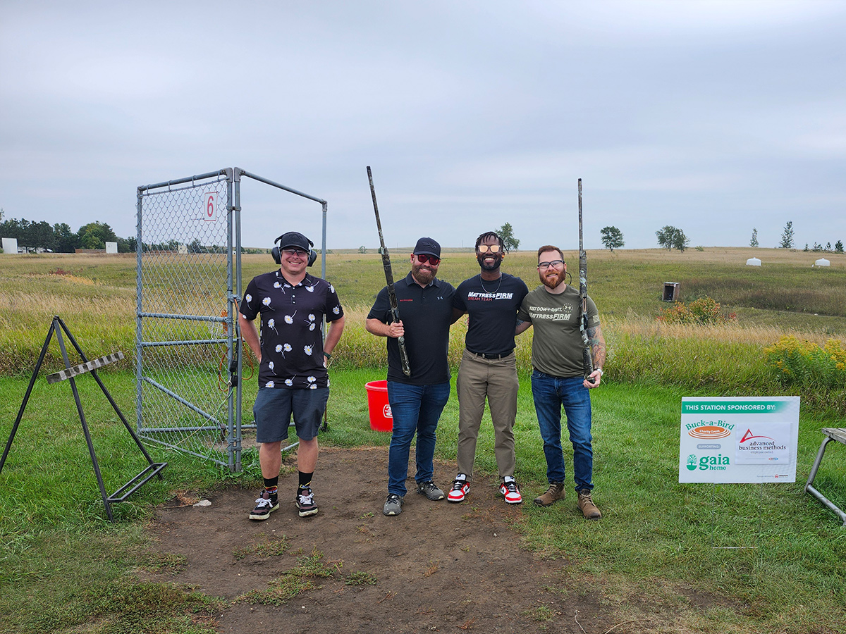 Group of guys with guns