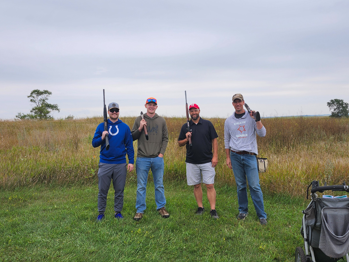 Group of guys with guns