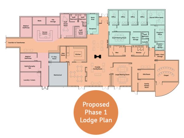 proposed lodge plan